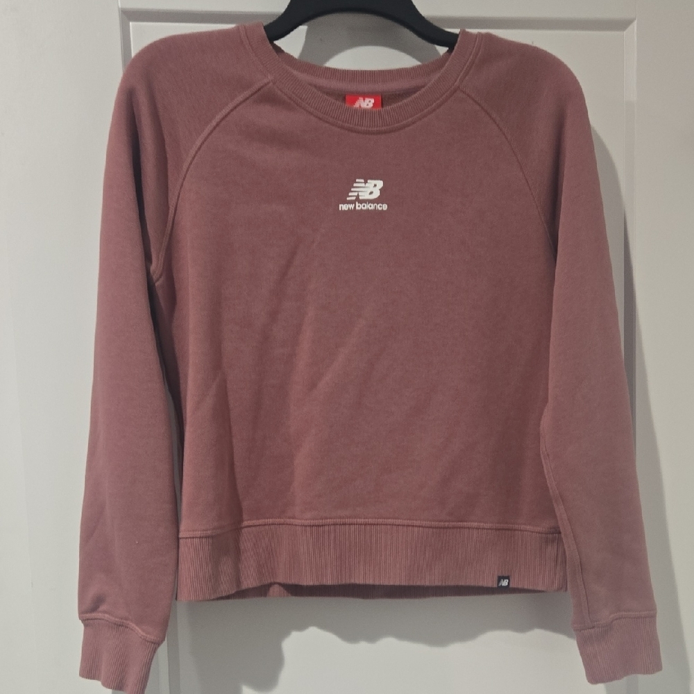 New Balance Dusty Rose Sweatshirt